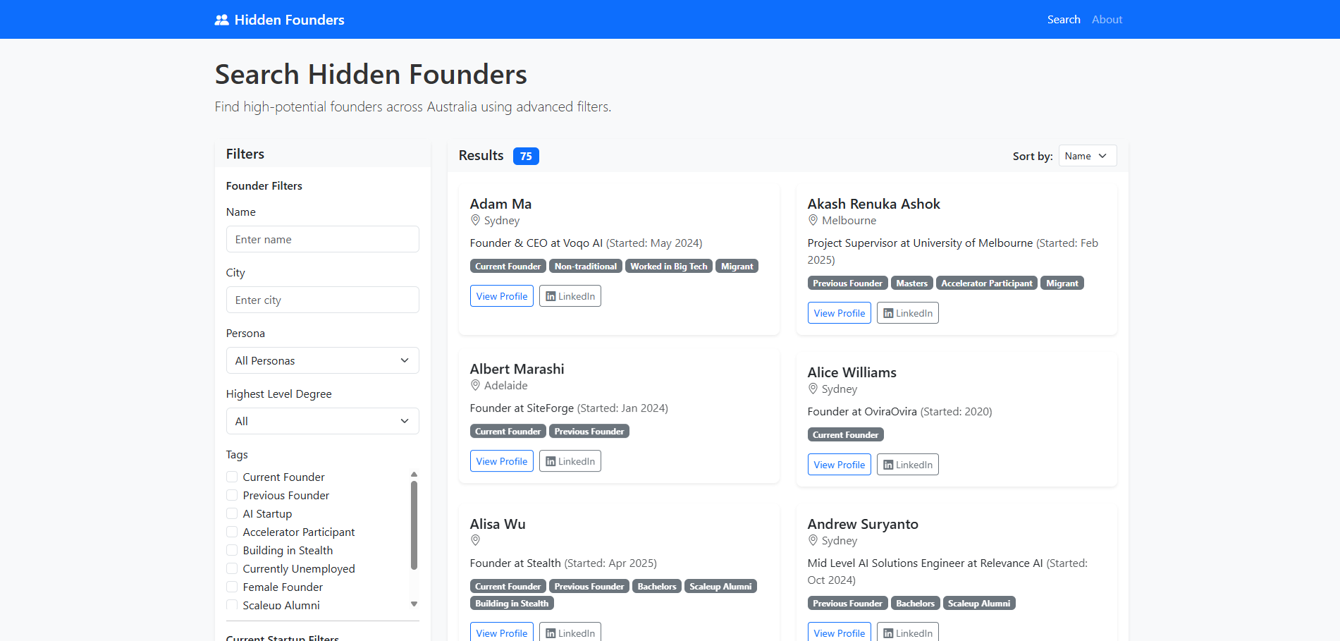 Case study preview: Surfacing the founders investors miss
