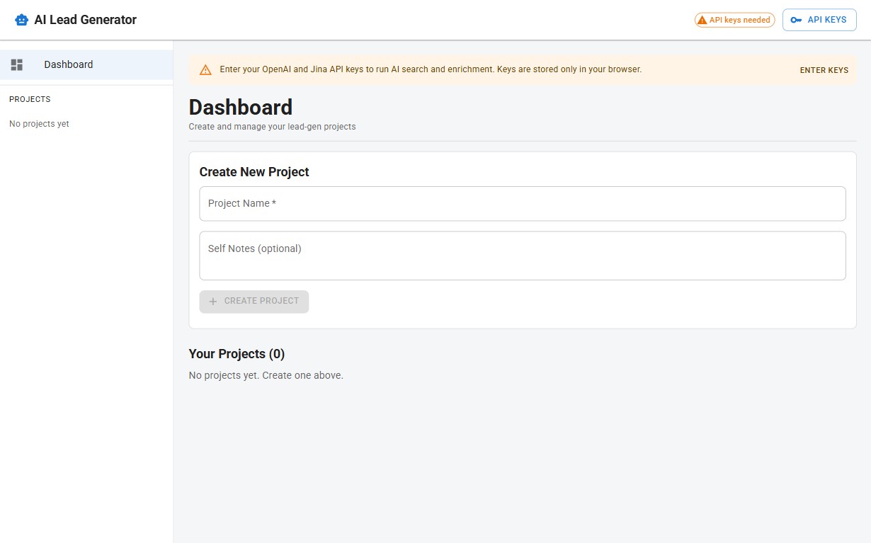 Case study preview: Automating lead research for a sales team