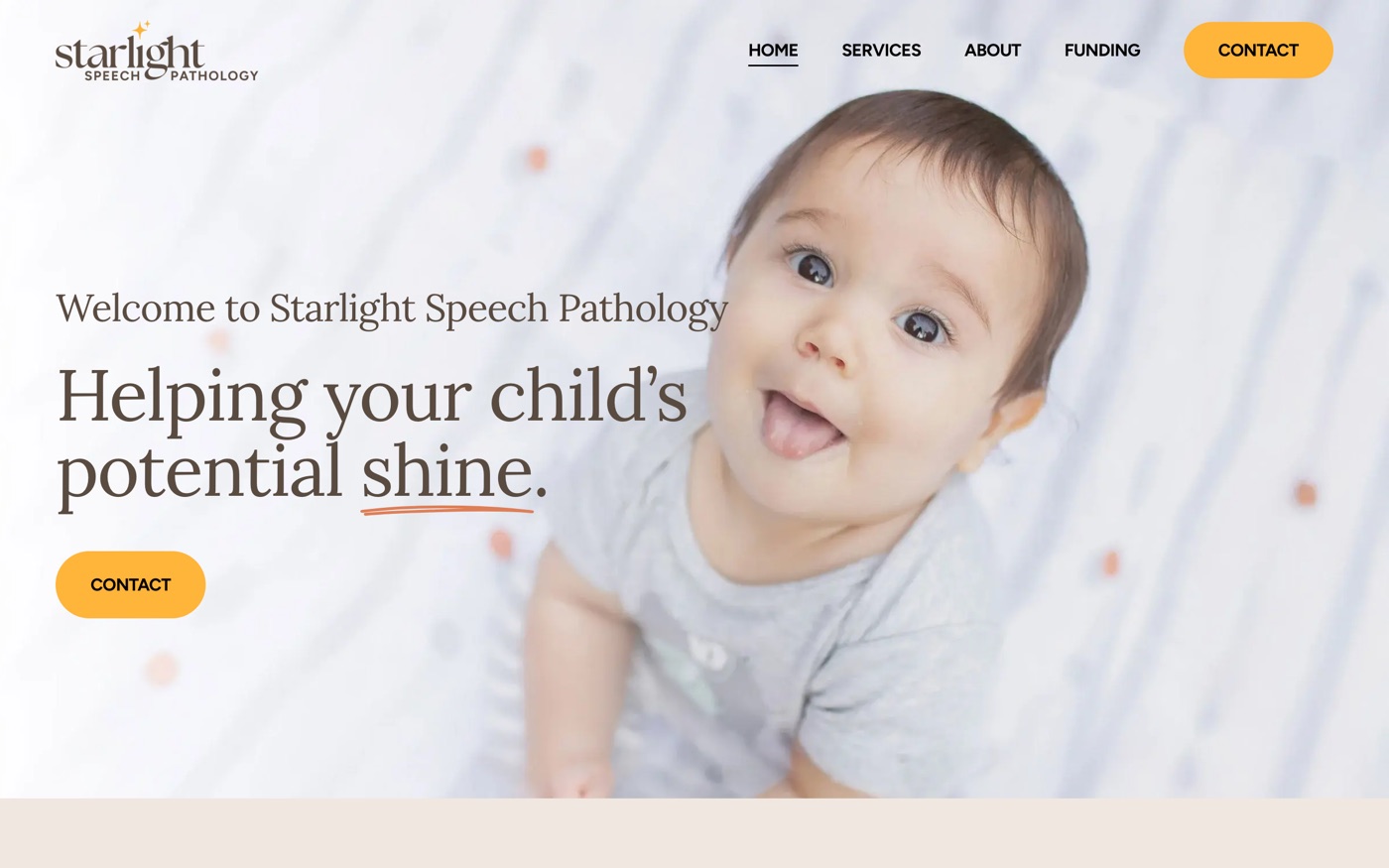 Case study preview: Turning visits into enquiries for a speech clinic